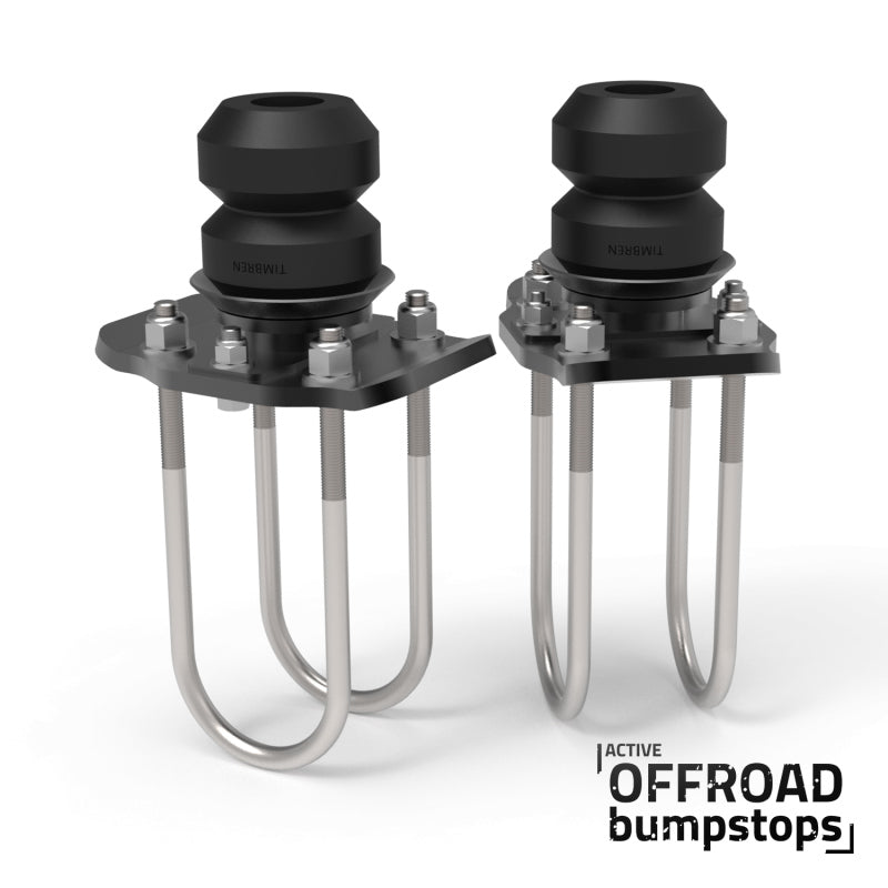 Timbren 2015+ Chevrolet Colorado Rear Active Off Road Bumpstops w/ U-Bolt Flip Kit-thumbmail-2