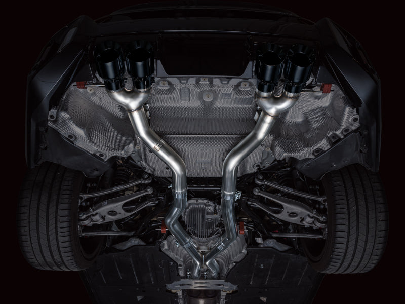 AWE Tuning 23-24 BMW G87 M2 Track Edition Exhaust - Diamond Black Tips-thumbmail-8