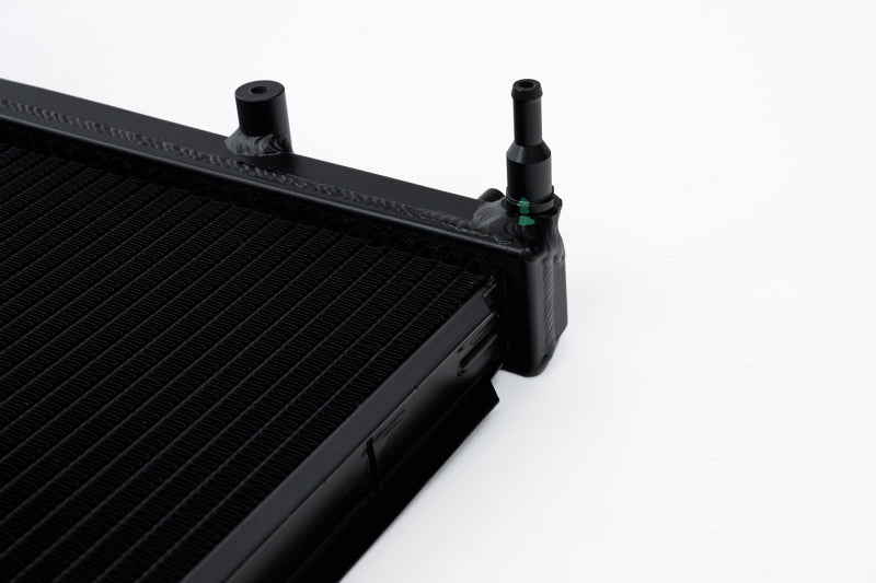 CSF 08-21 Subaru WRX/STI 2-Row 42mm Race-Spec All Aluminum Radiator - Black-thumbmail-5