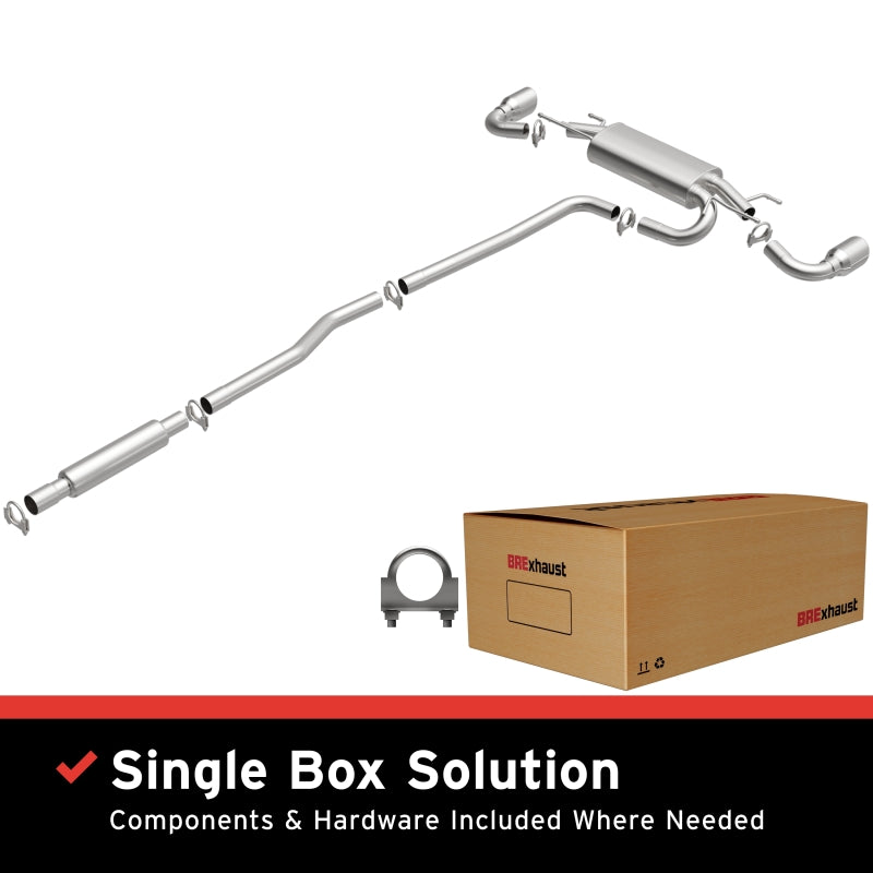 MagnaFlow Mazda BRE Exhaust Replacement Kit-thumbmail-1