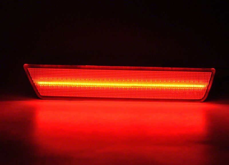 Raxiom 08-14 Dodge Challenger Axial Series LED Side Marker Lights- Smoked-thumbmail-7