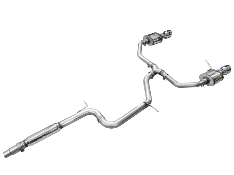 AWE 22-25 Volkswagen Jetta GLI Touring Edition Exhaust - Chrome Silver Tips-thumbmail-15