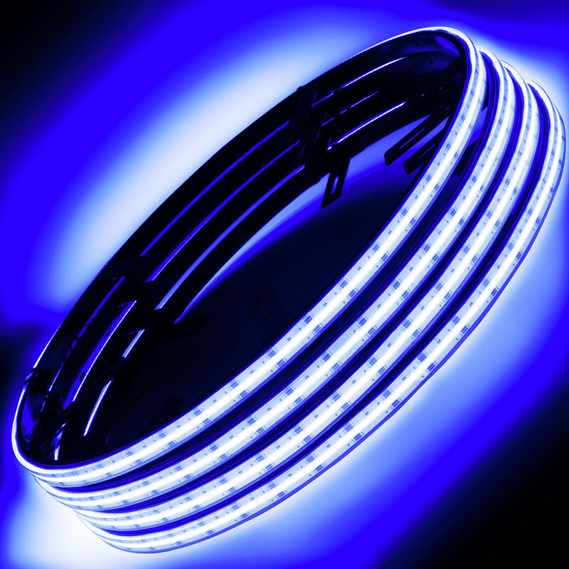 ORACLE Lighting LED Illuminated Wheel Rings 16.5in PLASMA ColorSHIFT w/BC2 Bluetooth Controller-thumbmail-10