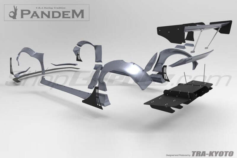 GReddy 09-10 Mazda RX-8 Rocket Bunny Rear Diffuser Stay Bar-thumbmail-4