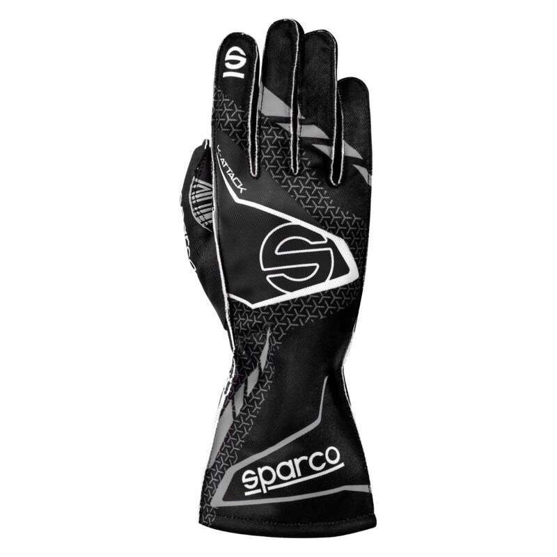 Sparco Glove K-Attack Blk/Gry 9-thumbmail-1