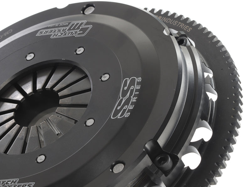 Clutch Masters 12-15 Honda Civic SI 2.4L 6-Spd FX500SS 6-Puck Single Disc Clutch Kit-thumbmail-5