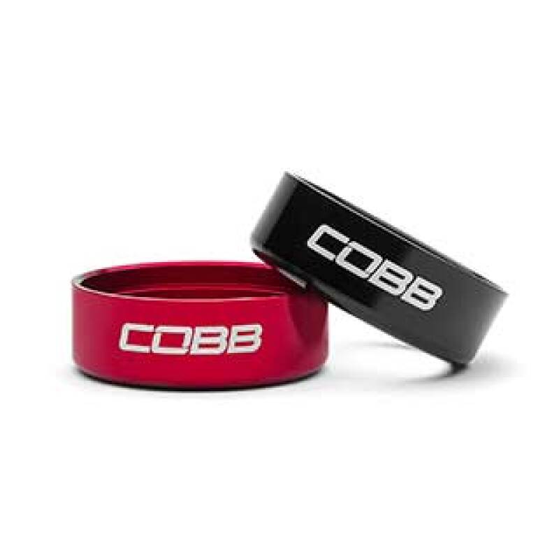 Cobb 12-16 FR-S / 2012+ BRZ / 2017+ GR86 / Focus ST+RS / Fiesta ST Tall Weighted COBB Knob - White-thumbmail-2