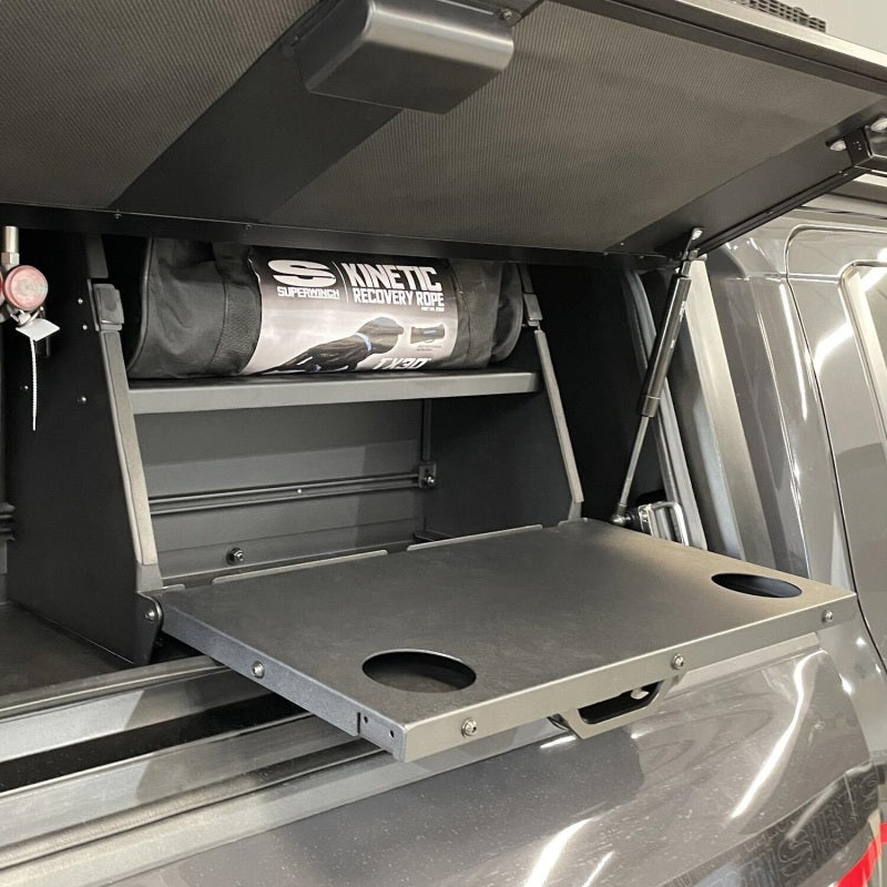 Westin EXP Toolbox Shelf - Black-thumbmail-1