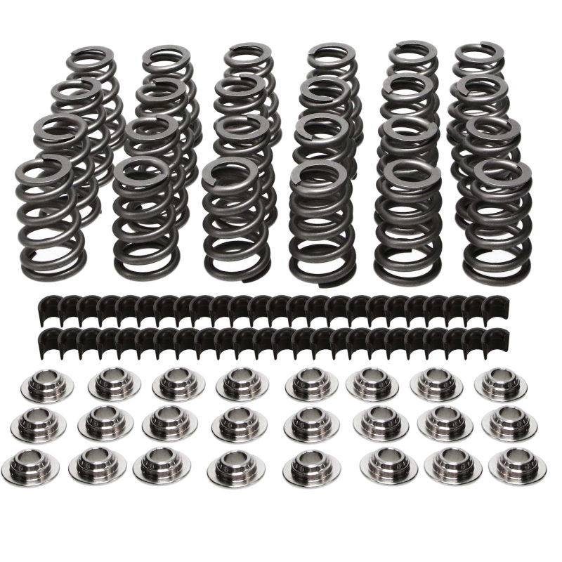 Manley Toyota Supra 2JZ 6 Cyl. Valve Spring and Retainer Kit (w/Valve Locks 13014-8)-thumbmail-7