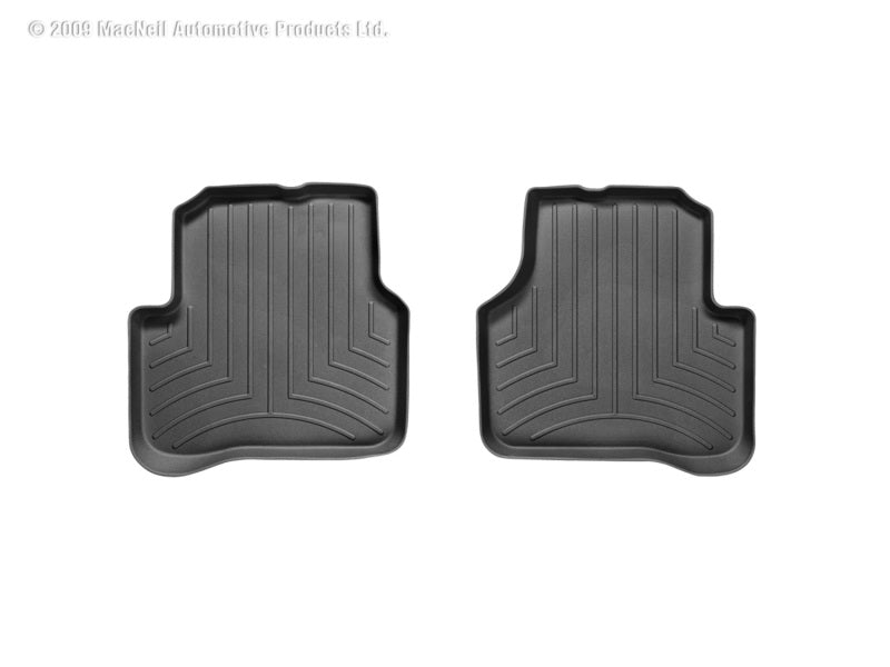 WeatherTech 06-08 Volkswagen Passat Rear FloorLiner - Black-thumbmail-1