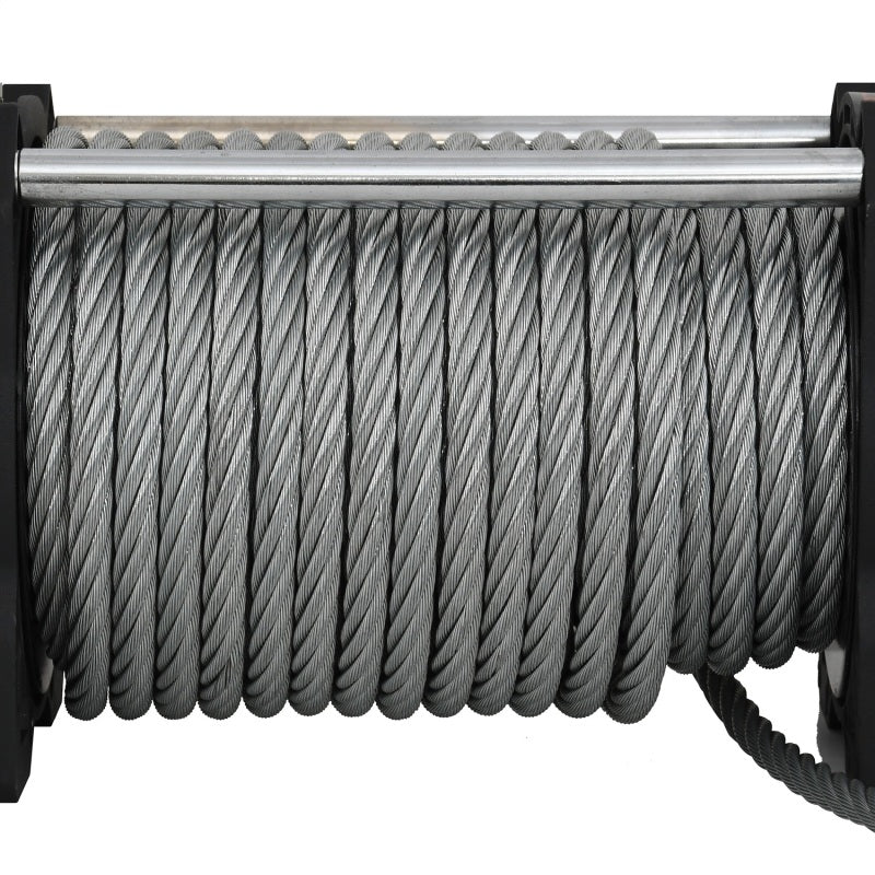 Superwinch 15000 LBS 12V DC 7/16in x 82ft Wire Rope Tiger Shark 11500 Winch-thumbmail-7