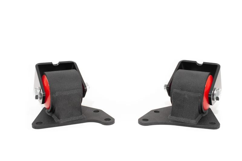 Innovative 90-93 Mazda Miata NA 1.6L Black Steel Replacement Mounts 60A Bushings (No Trans Mount)-thumbmail-4