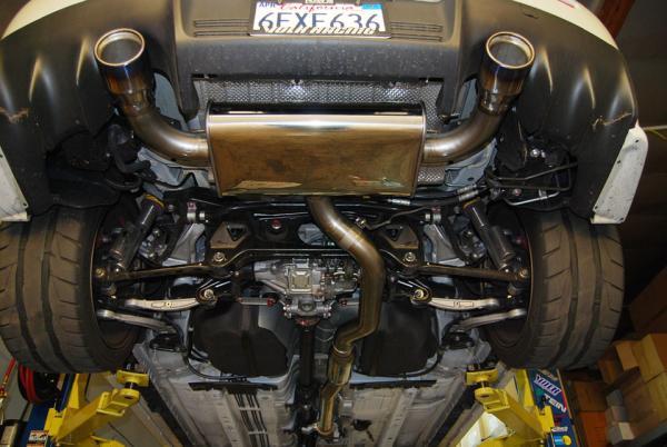 Invidia 09+ EVO 10 Q300 Titanium Tip Cat-back Exhaust-thumbmail-2