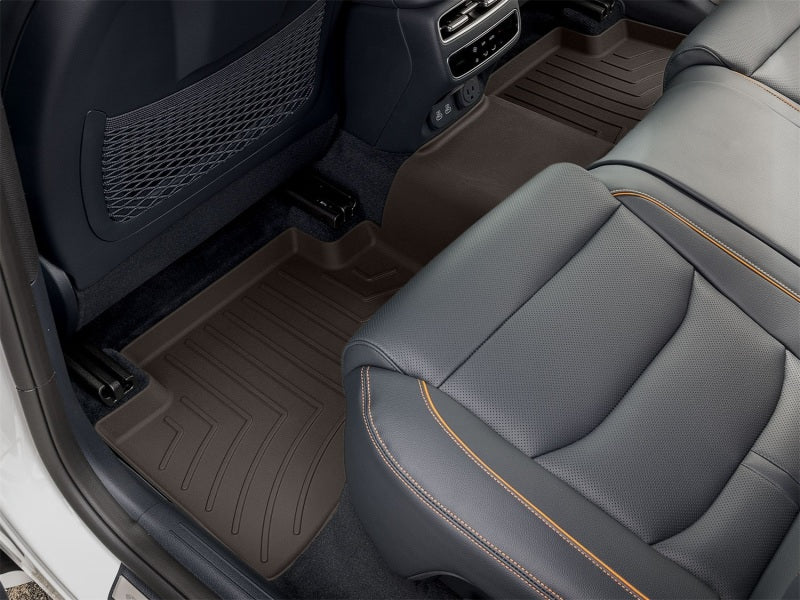 WeatherTech 2026 Genesis GV70 2nd Row Rear FloorLiner HP - Cocoa-thumbmail-12