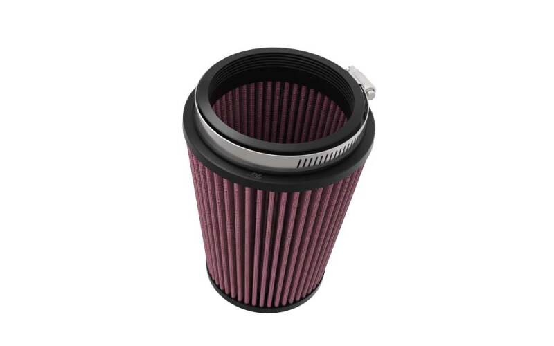 K&N Universal 4in Flange x 5-3/8in Base x 4in Height High flow Air Filter-thumbmail-2