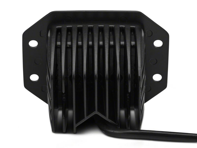 Raxiom 3-In Flush Mount 4-LED Off Road Light Flood Beam Universal (Some Adaptation May Be Required)-thumbmail-6