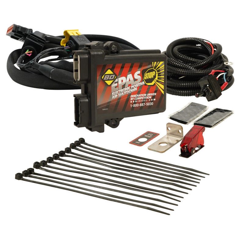 BD Diesel E-PAS Emergency Engine Shutdown - 17-23 Volvo D13/Mack MP8-thumbmail-4