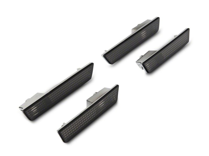 Raxiom 08-14 Dodge Challenger Axial Series Side Marker Lamps- Smoked-thumbmail-7