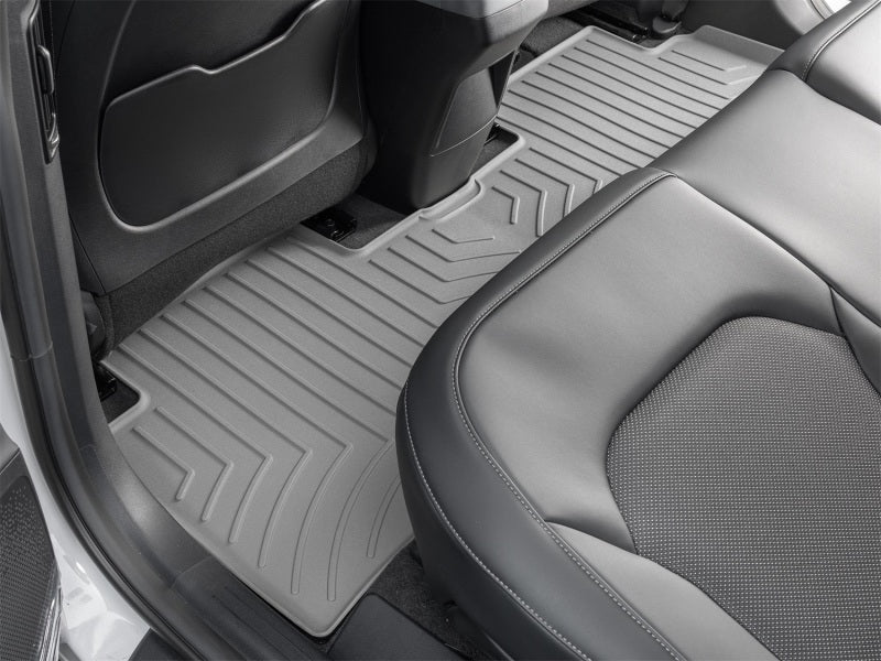 WeatherTech 22-25 Kia EV6 2nd Row Rear FloorLiner HP - Grey-thumbmail-11