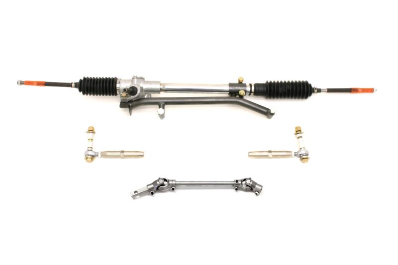 BMR 93-02 GM F-Body Manual Steering Conversion Kit (For Stock K-Member Only) - Black Hammertone-thumbmail-1