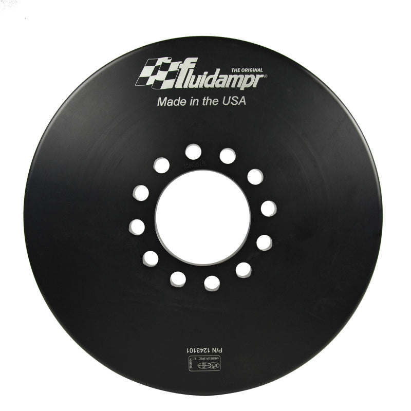 Fluidampr Universal Tractor Pulling 12 Bolt Taper Lock Hub Internally Balanced Damper (w/Bolt Holes)-thumbmail-4