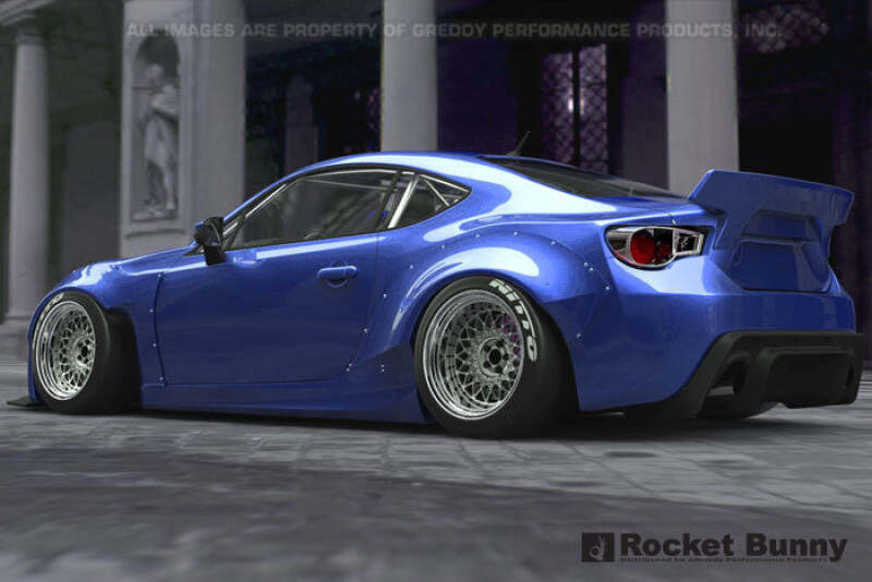 GReddy 13+ Scion FR-S Version 2 Greddy X Rocket Bunny 86 Aero Rear Duck Tail Wing Only-thumbmail-7