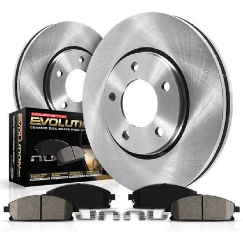 Power Stop 21-22 Chevrolet Colorado Front Autospecialty Brake Kit-thumbmail-1