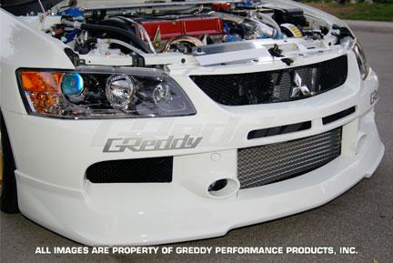 GReddy 06-07 Mitsubishi Evolution IX Urethane Front Lip Spoiler  **Must Ask/Call to Order**-thumbmail-1