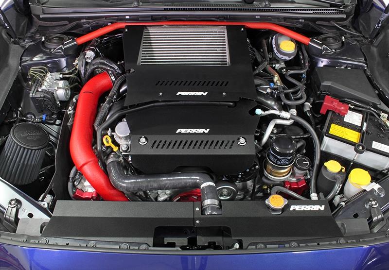 Perrin 2015+ Subaru WRX Charge Pipe - Red-thumbmail-6