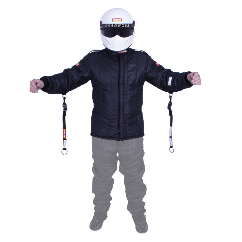 RaceQuip SFI-20 Jacket Black 2XL