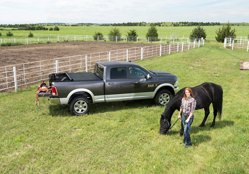 Truxedo 2023 GMC Canyon & Chevrolet Colorado 5ft TruXport Bed Cover-thumbmail-2