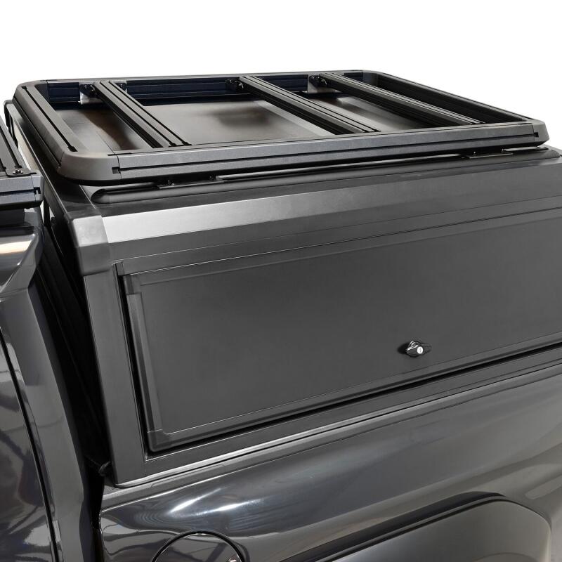 Westin EXP Roof Rack for Mid Size EXP Truck Cap (RACK ONLY - NO CAP) 45x55in. - Tex. Blk-thumbmail-8