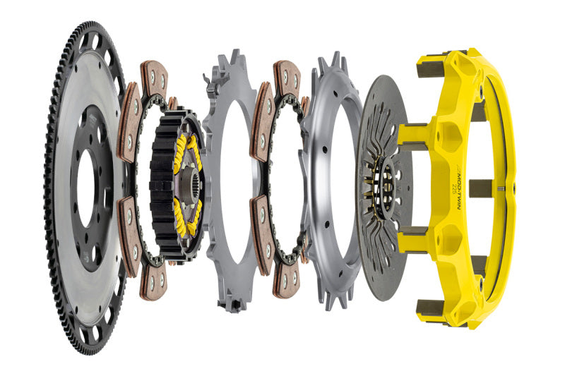 ACT 93-95 Mazda RX-7 FD Mod-Twin 225 HD Sprung Race Clutch Kit-thumbmail-1