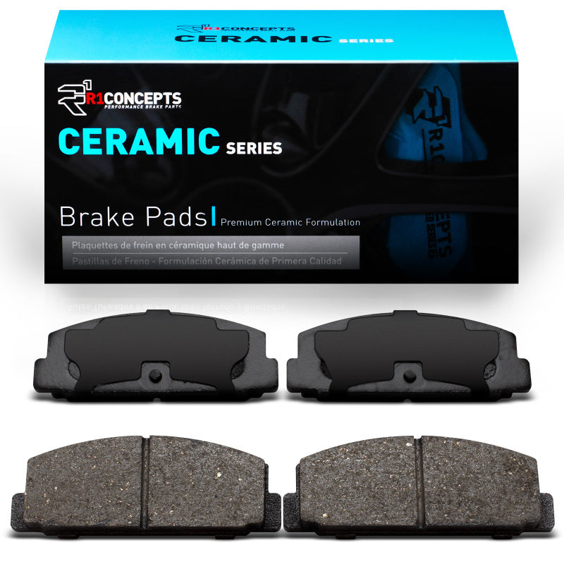 R1 84-05 Mazda Rx-7 Rear Ceramic Brake Pads-thumbmail-1