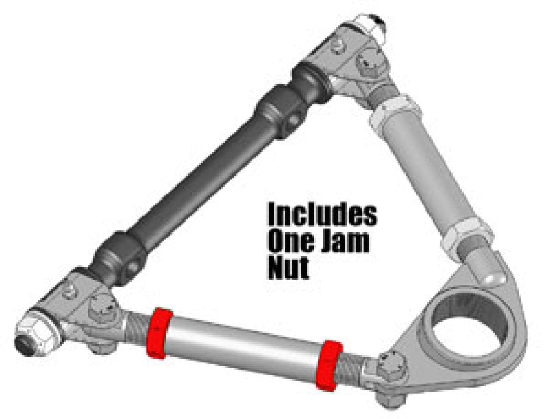 SPC Performance Control Arm Driver Side 3/4in. Jam Nut-thumbmail-2