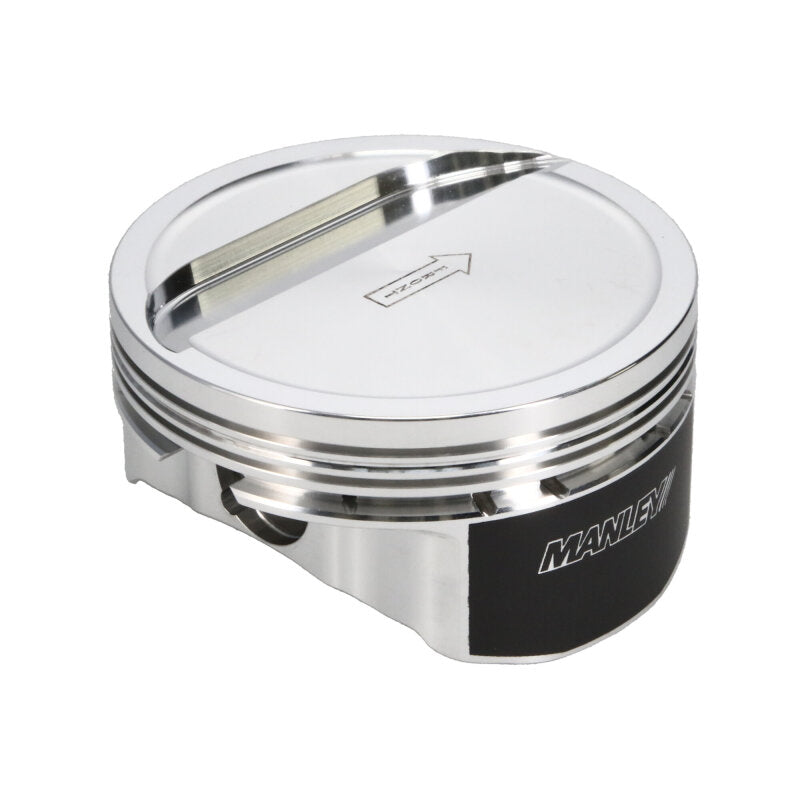 Manley Small Block Chevrolet LS Series 4.125in Bore 11cc Dish Topped Piston Set-thumbmail-9