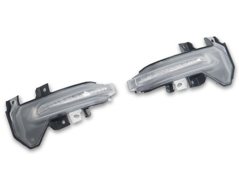Raxiom 22-26 Toyota Tundra Sequential LED Mirror Lights- Clear-thumbmail-10