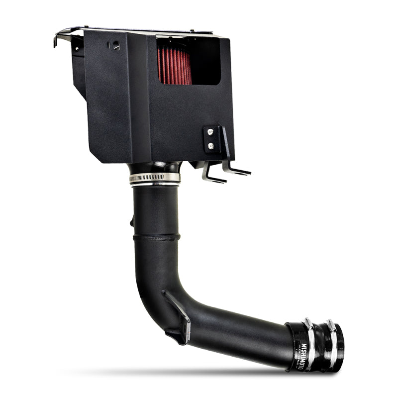 Mishimoto 2022+ Subaru WRX Performance Air Intake - Oiled Filter - Micro-Wrinkle Black-thumbmail-5