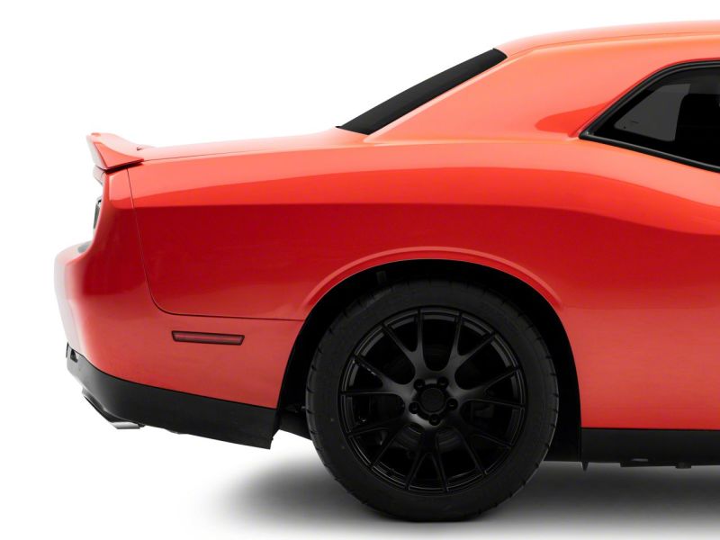Raxiom 15-23 Dodge Challenger Axial Series LED Rear Marker Lights- Red-thumbmail-6