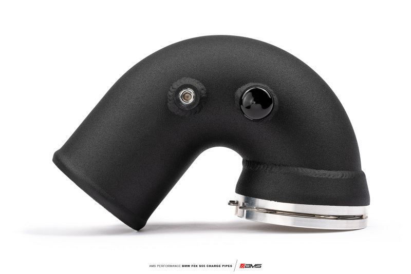 AMS Performance 15-18 BMW M3 / 15-20 BMW M4 w/ S55 3.0L Turbo Engine Charge Pipes-thumbmail-9