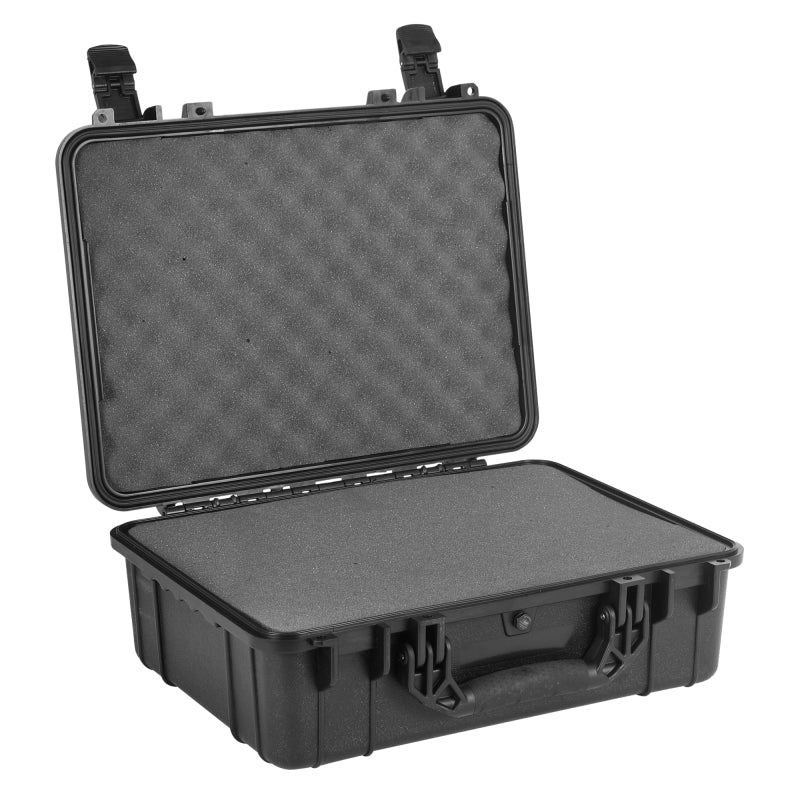 Go Rhino XVenture Gear Hard Case w/Foam - Large 20in. / Lockable / IP67 - Tex. Black-thumbmail-8