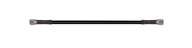Goodridge 50in Universal Brake Line Assembly w/SS Fittings & Black Hose-thumbmail-1