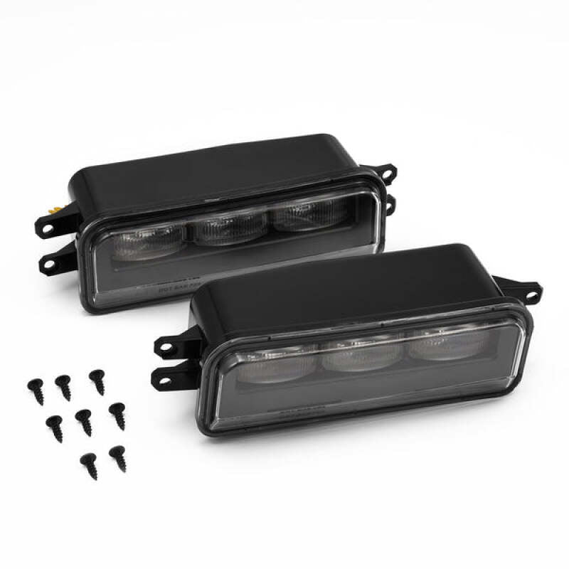 AlphaRex 22-25 Toyota Tundra/Sequoia Double Tap Dual Color LED Projector Fog Lights-thumbmail-6