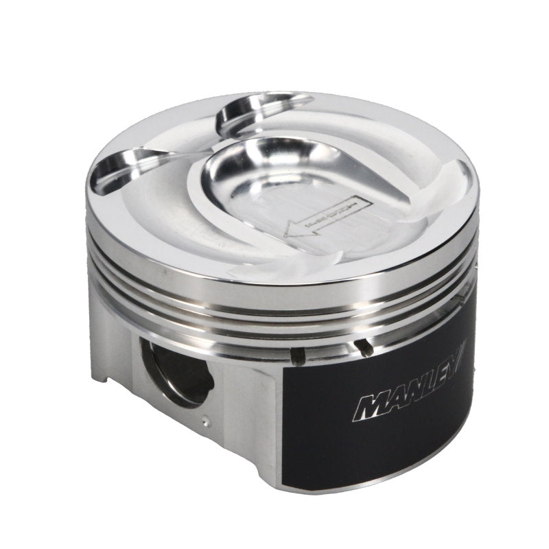 Manley Ford 2.0L EcoBoost 87.5mm STD Size Bore 9.3:1 Dish Piston - SINGLE-thumbmail-6
