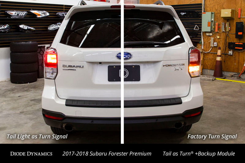 Diode Dynamics 17-18 Subaru Forester Premium (USDM) Tail as Turn +Backup Module Module Only-thumbmail-5