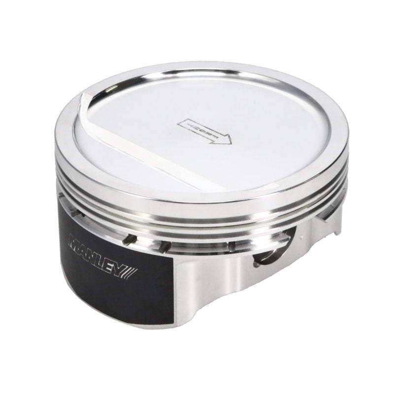 Manley Chevy Small Block Passenger Side Bore 4.0005 -18cc Dish Platinum Series Piston -Single Piston-thumbmail-7