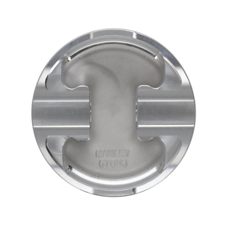 Manley Chevrolet Big Block 4.560 Bore 4.250 Stk(STD Dec) 1.270 CD -3cc Dome Flat Top Piston Set of 8-thumbmail-7