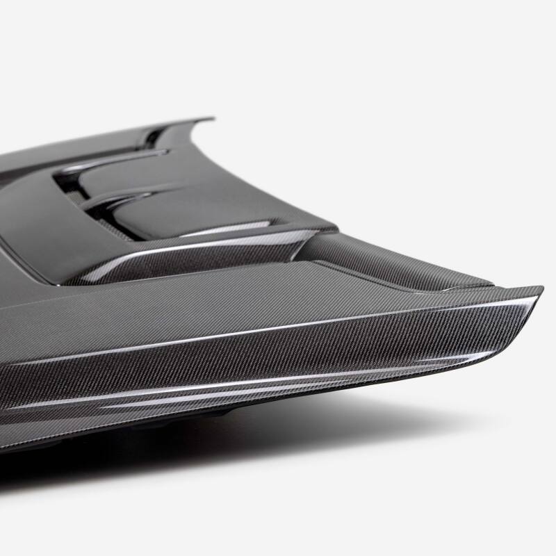 Anderson Composites 21-24 Ford Raptor Type-OE Carbon Fiber Hood-thumbmail-2
