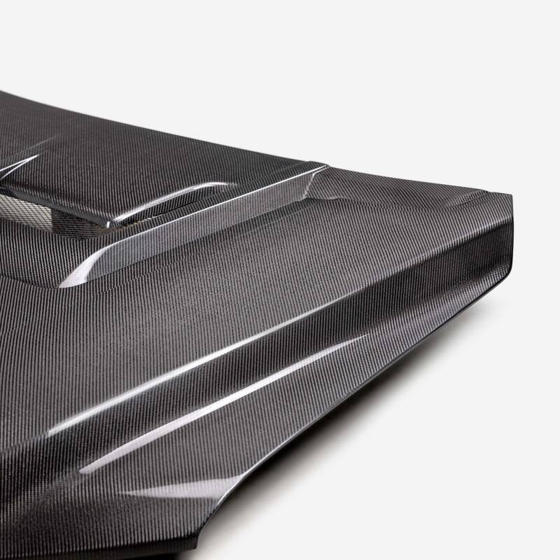 Seibon 22-24 Toyota Tundra / 23-24 Toyota Sequoia RR-Style Carbon Fiber Hood-thumbmail-10