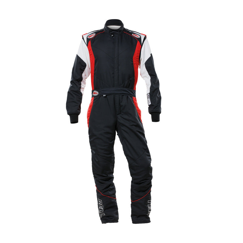 Bell Pro-TX Suit Black/Red 2X Large (62-64) SFI 3.2A/5-thumbmail-1